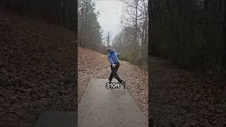 Birdie of the Day, the slow drift was perfect! Brave #discgolf #birdie #sports
