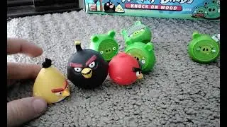 Angry Birds Knock on Wood Re-review.