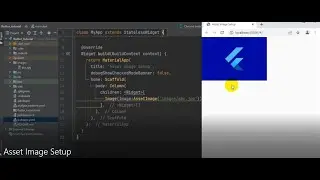 9. Asset Image Setup  #flutter  #mobileapps #fluttertutorialforbeginners #CareerDevise