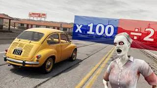 Recreate the advertising game with BeamNG #3 BeamNG.drive🥵 BeamNG.drive