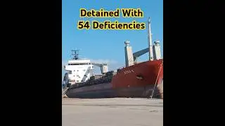 39-Year-Old Freighter Detained in Turkey  #shippingnews