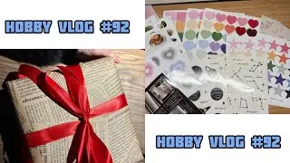 Предновогодний ХОББИ-ВЛОГ #92|| Адвент-календарь| Раскрашиваю новую номерашку|| Покупки