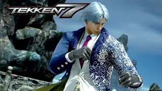 Tekken 7 Arcade Mode: The Silver-Haired Demon