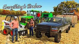 MY FARM SELF DESTRUCTED IN ONE DAY! | Neighbors To The Rescue Again!