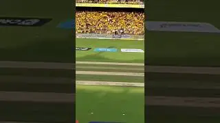 #ipl2023 #ipl #msdhoni Sixer moment vs audience reaction