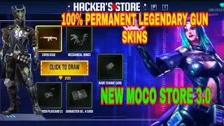 Moco Hacker Store 3.0 || Get your permenant gun skin || BABA_Official_FF