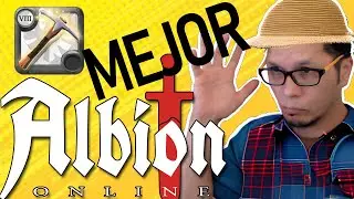 LA MEJOR OPCION PARA SUBIR RECOLECCION en ALBION ONLINE con BRADINSKY