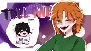 Tell ME meme | William Afton & Mrs.Afton [FNAF]