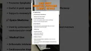 LBNP in Physiotherapy | Boost Circulation & Recovery ⚡ #nasa #space  #painrehabb