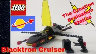 Lego classic space Blacktron Cruiser set #40580 Review