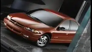 1998 Dodge Stratus Car Commercial