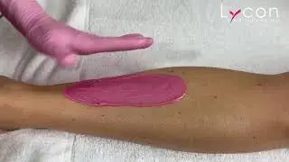 Waxing with Lycon&rsquo;s LYCODream Hybrid Hot Wax