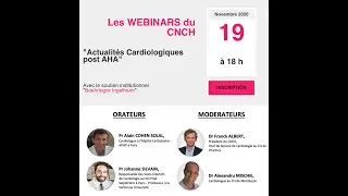 Webinar du CNCH 2020 