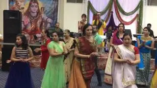 Bharatiya Mandir Navratri 2016 Durgashthami part 2