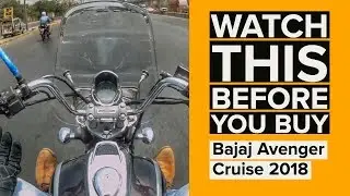 2018 Bajaj Avenger 220 Cruise | Exhaust, Mileage