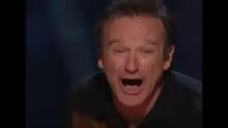 Robin Williams - English and golf
