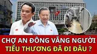 Từng sầm uất nhất Sài Gòn, TTTM An Đông nay vắng tiểu thương: Điều gì đang xảy ra?