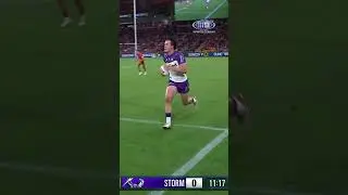 Storm create gold out of absolutely NOTHING! ⚡️ #9WWOS #NRL