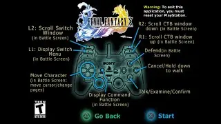 Final Fantasy X Demo: Zanarkand