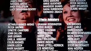 Space Jam Ending Credits (1996)
