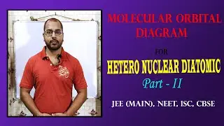 Molecular Orbital Diagram for Some Important Hetero Nuclear Diatomic Molecules