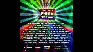Chicago Pride Fest 2022