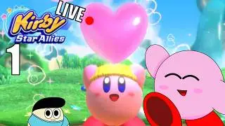 back again (hope no lag) || kirby star allise (LIVE)