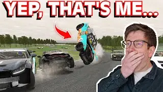 How NOT To Gain Safety Rating in iRacing! | MX-5 In PCC At VIR