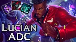 Heartseeker Lucian Skin Spotlight  - League of Legends
