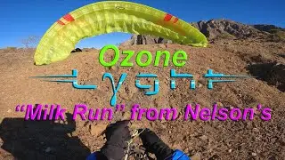 Ozone Lyght - Nelson's Launch Milk Run