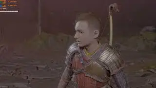 End of God of War Ragnarok 4K RAW DLAA