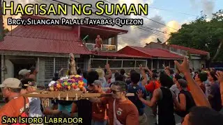 Hagisan ng Suman sa Brgy, Silangan Palale Tayabas City Quezon Philippines | San Isidro Labrador