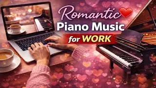 Romantic Piano Music for Work