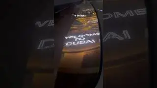 Emirates 777 Landing Over Dubai&rsquo;s Iconic Bridge &ndash; DXB: The Heartbeat of Emirates Airlines #emirates