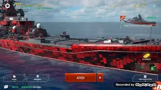 MODERN WARSHIP | USS GERALD FORD STORM DAMAGE | MODERN WARSHIP MOD GAME ONLINE & OFLINE