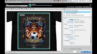 Epson SureColor F2000 | Printing with Epson Garment Creator
