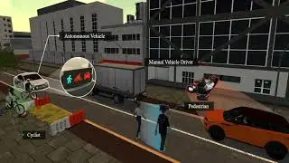 The Role of Contextual External Human-Machine Interfaces in Multi-Road User Conflict Scenarios