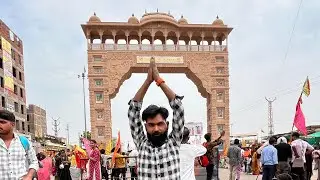 SYAM NAGRI KHATU SYAM DARSHAN TOURIST #khatu #mandir #syambaba #reelitfeeit #travel  #familytime