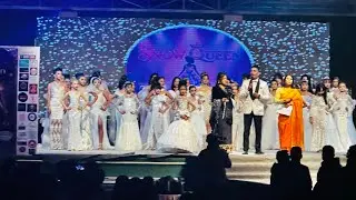 Snow queen 👸 25-26 beauty contest Amazing children ❤️
