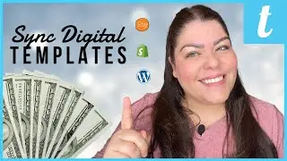 How To Sell Digital Products Online Using Templett | Digital Products | Templett Tutorial