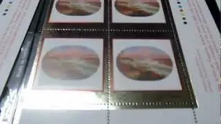 CANADA STAMP COLLECTION-ART