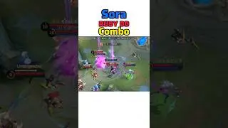sora ruby dd combo 🤯 #mobalegends5v5 #moba5v5english #moba5v5pippin