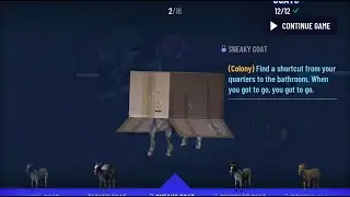 How to get the Sneaky Goat (Box Goat) in Waste Of Space
