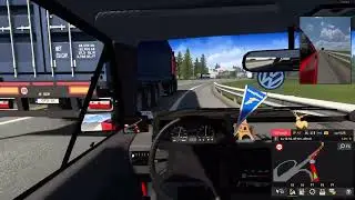ETS2 kovaa ajoo