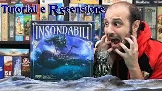 Tutorial e Recensione Insondabili - Paranoia e Tradimenti sulla SS Atlantica