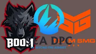 Boom vs Team SMG - Game 1 BO3 - Upper Bracket Semifinals - DPC  2022 Regional Finals