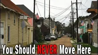 Top 10 Abandoned Places in the U.S. You Should Never Move To (2026)