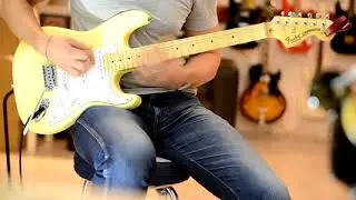 Fender Yngwie Malmsteen MN copy