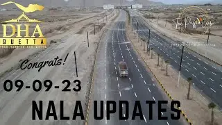 DHA Quetta: NALA Updates| DHA Quetta Latest Development Updates| DHA Quetta Latest News|Ali Youtuber