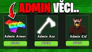 Získal jsem ADMIN VĚCI v 99 Nocí v Lese!